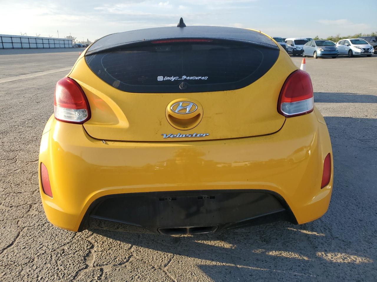 2013 HYUNDAI VELOSTER - Фото 6