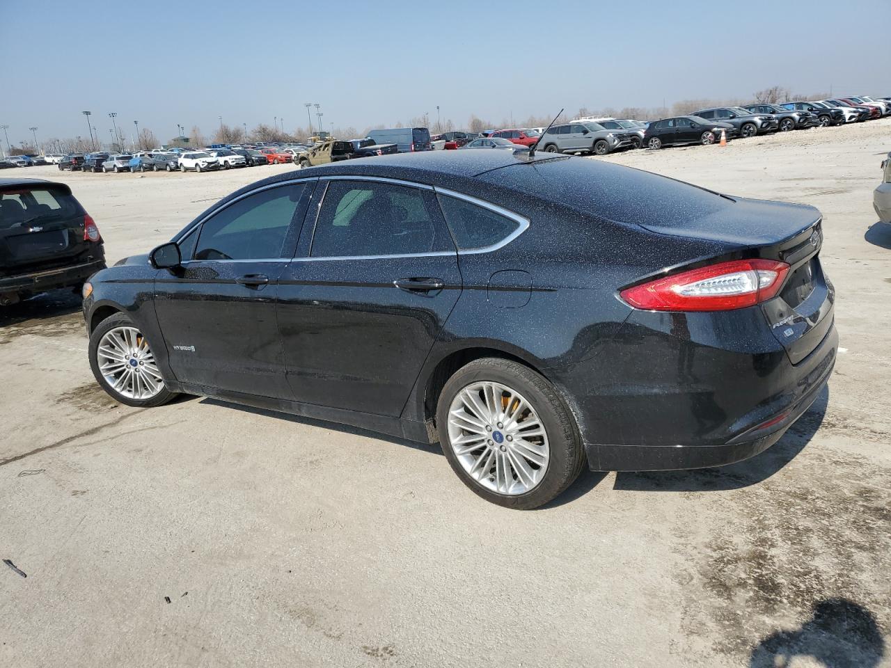 2014 FORD FUSION SE - Фото 2