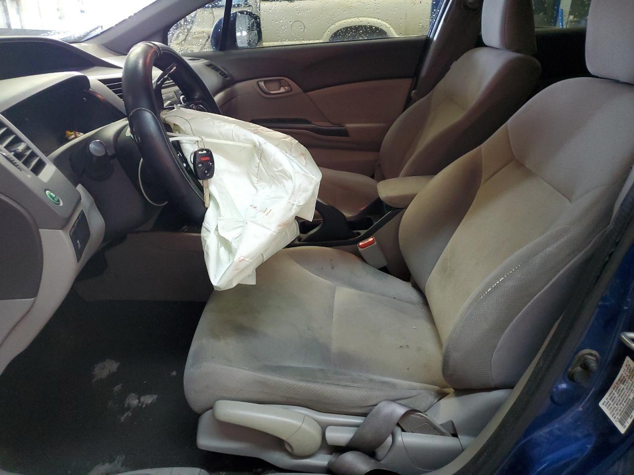 2012 HONDA CIVIC LX - Фото 7