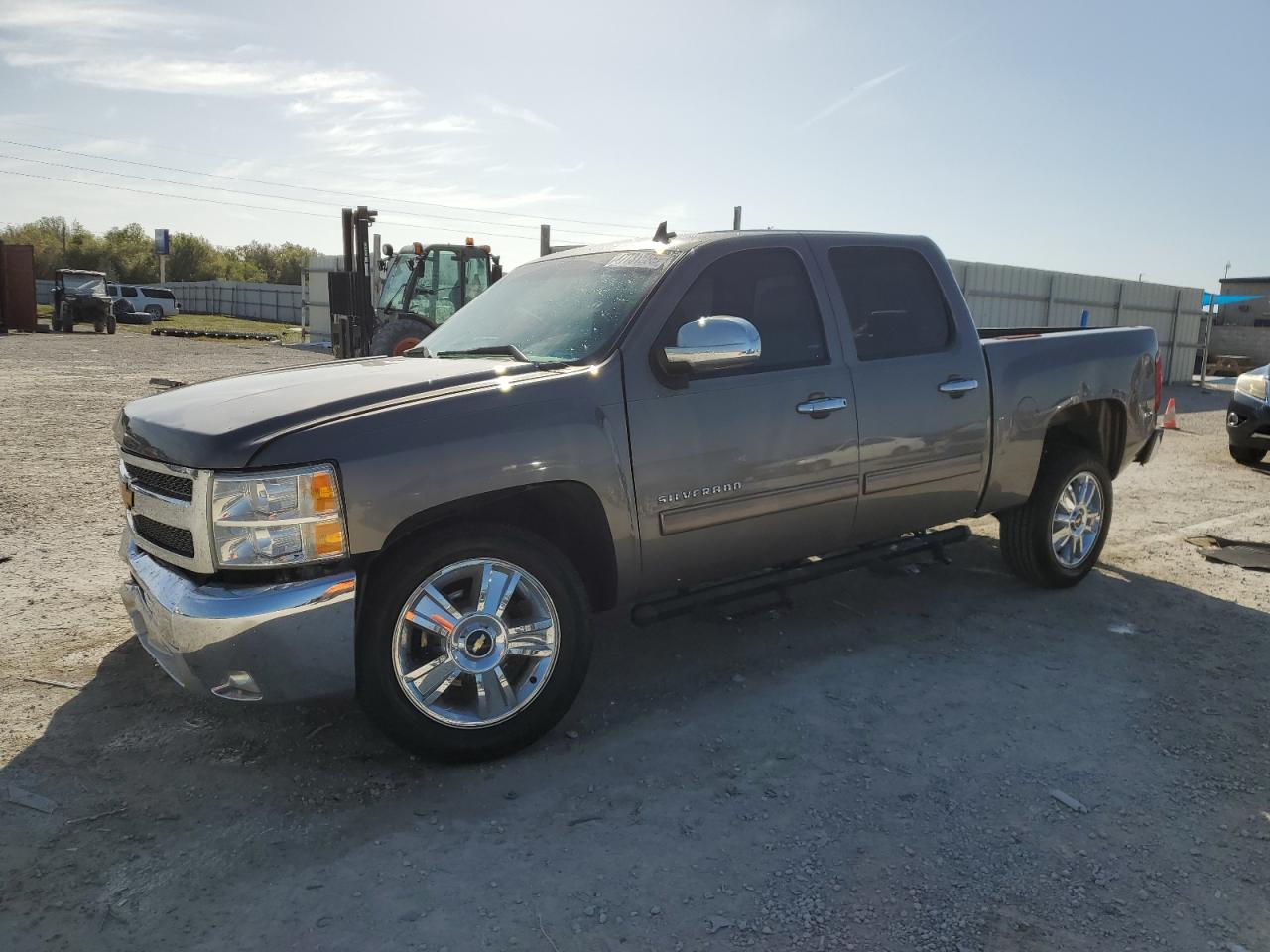 2013 CHEVROLET SILVERADO