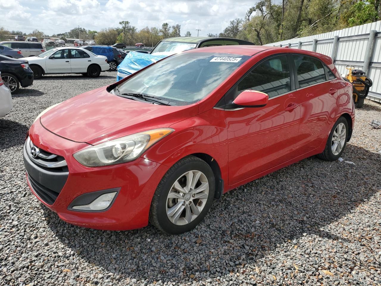 2013 HYUNDAI ELANTRA GT