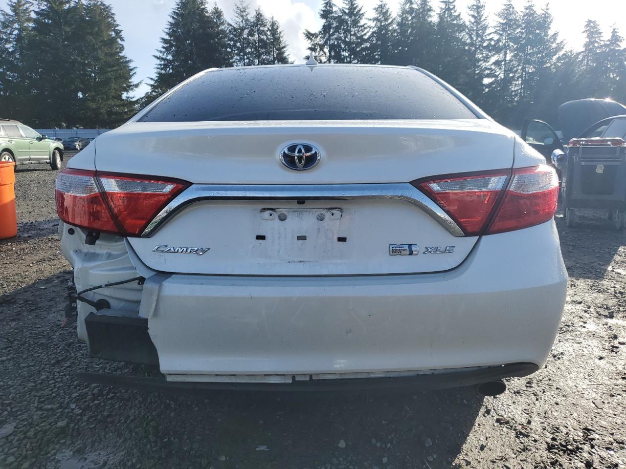 2016 TOYOTA CAMRY HYBR - Image 6