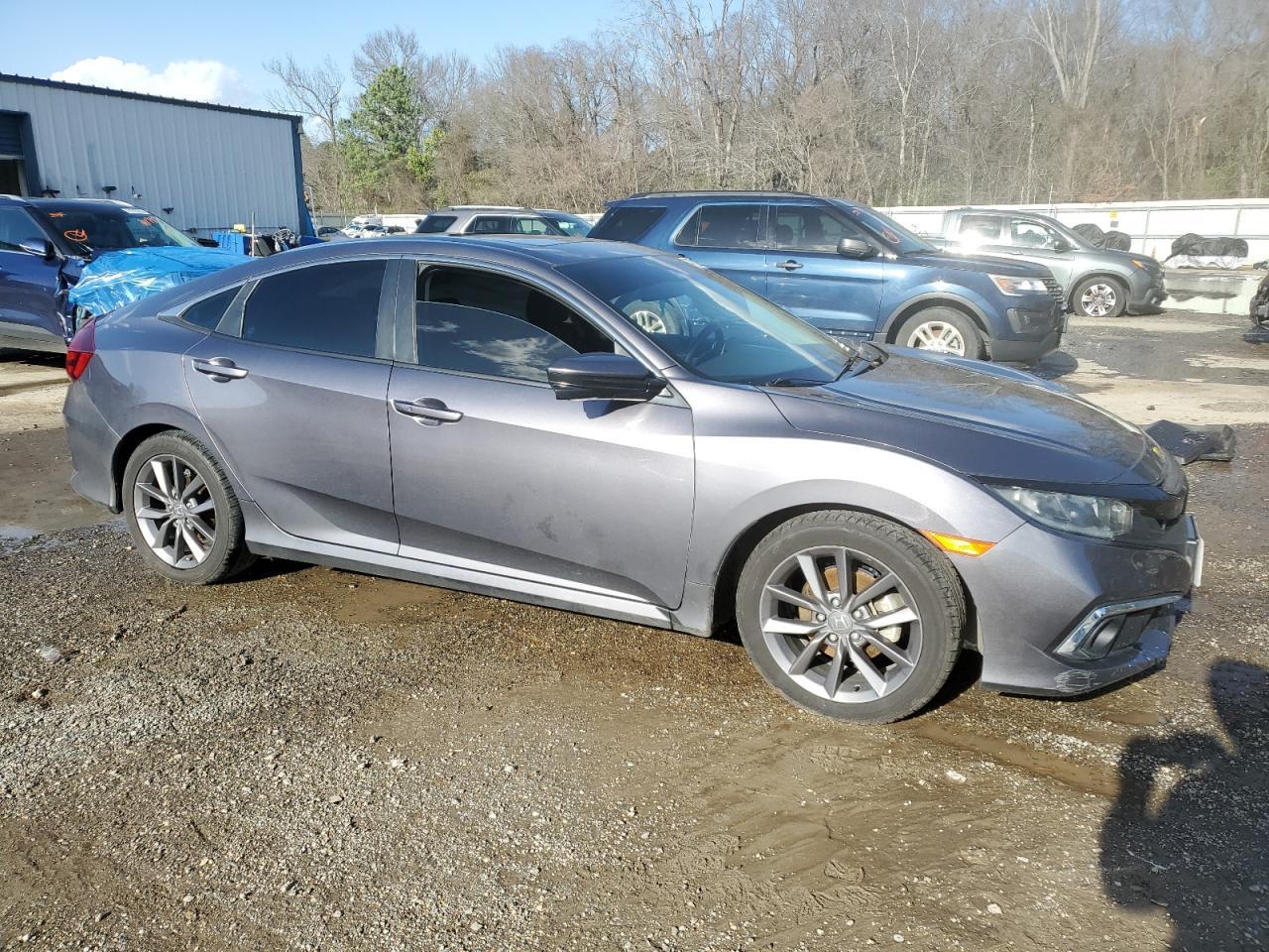 2020 HONDA CIVIC EX - Фото 4