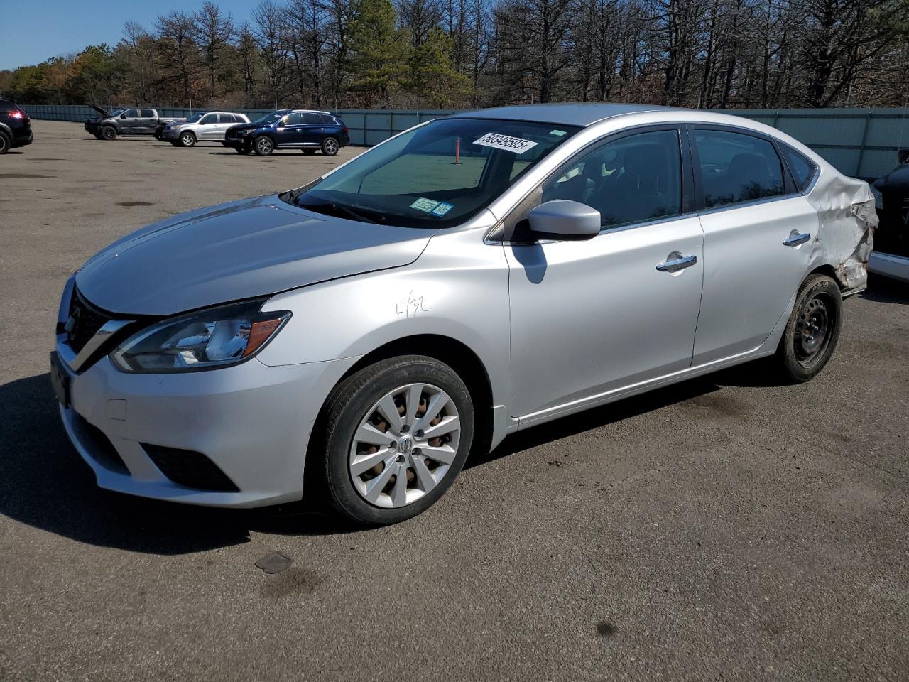 2017 NISSAN SENTRA S