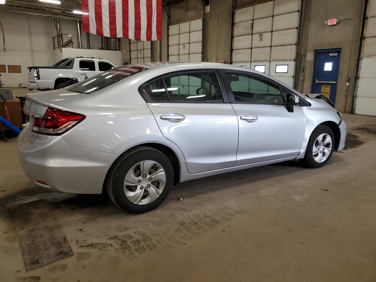 2014 HONDA CIVIC LX - Фото 3