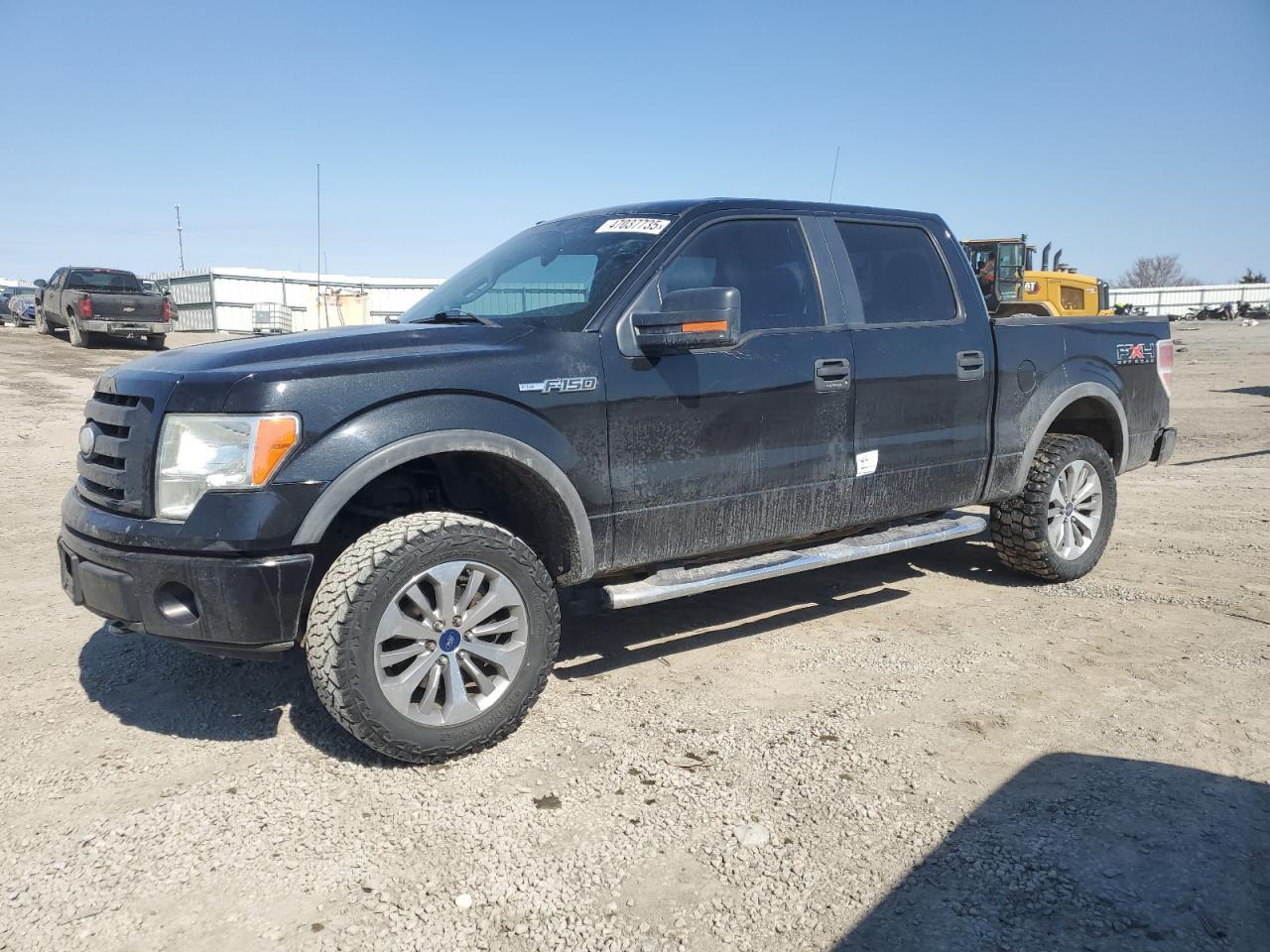 2010 FORD F150 SUPER