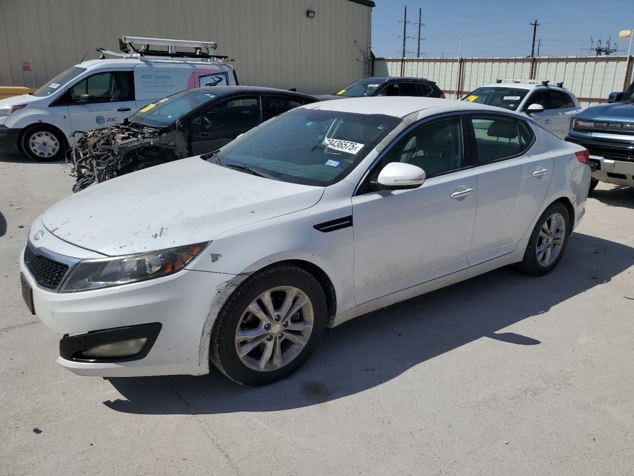 2013 KIA OPTIMA LX