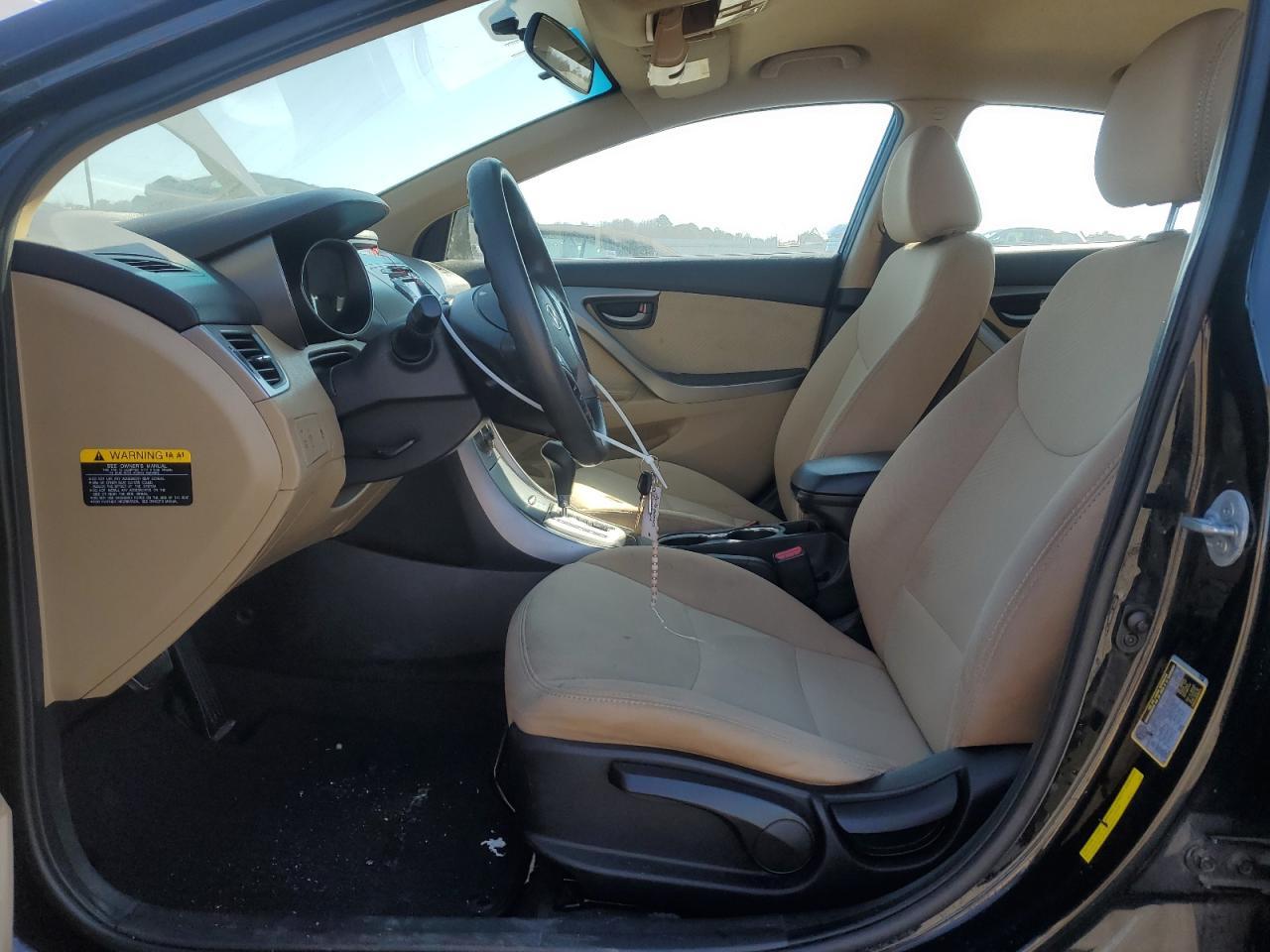 2013 HYUNDAI ELANTRA GL - Image 7