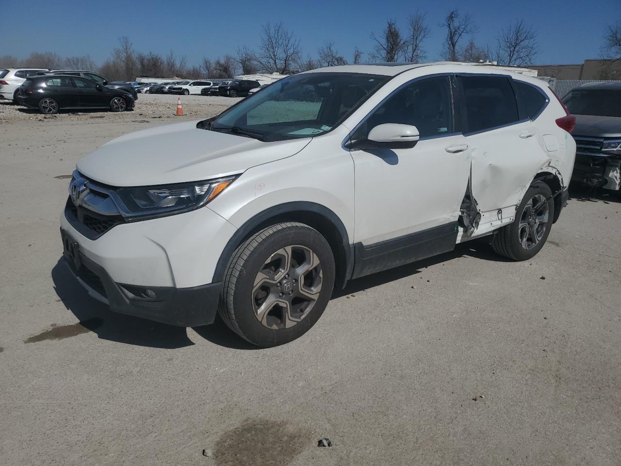 2019 HONDA CR-V EXL