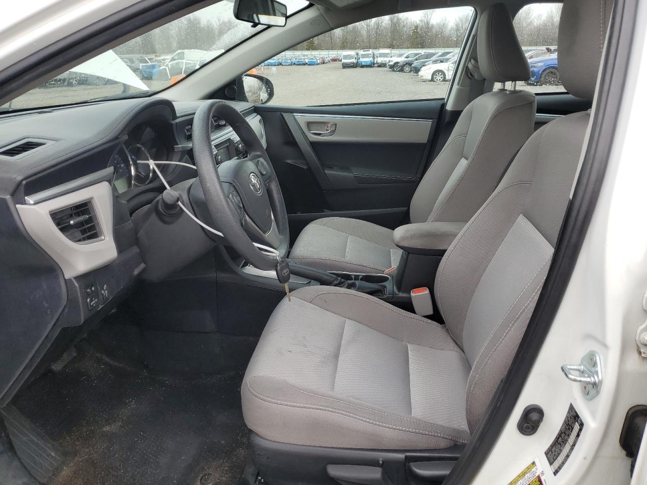 2016 TOYOTA COROLLA L - Фото 7