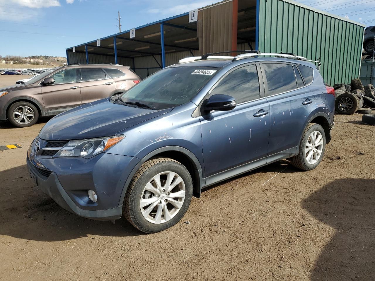 2014 TOYOTA RAV4 LIMIT