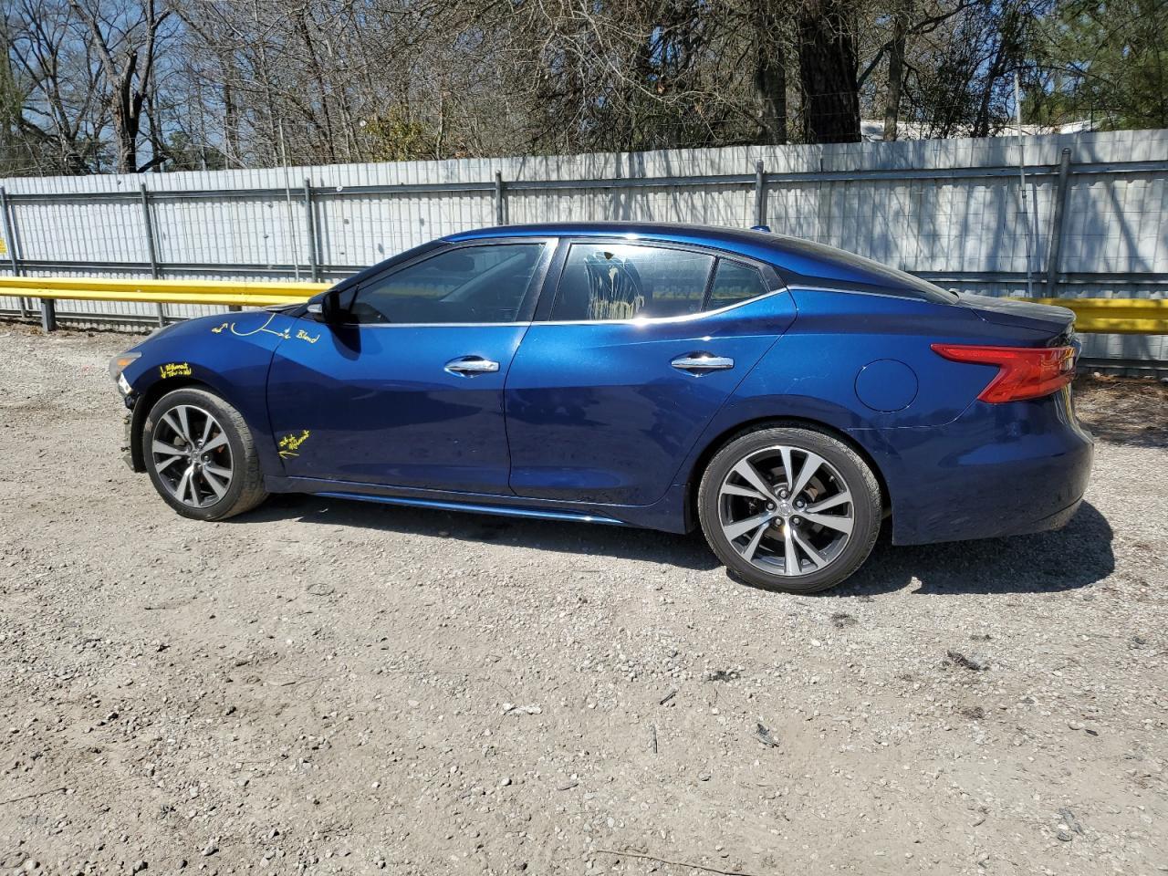 2017 NISSAN MAXIMA 3.5 - Фото 2