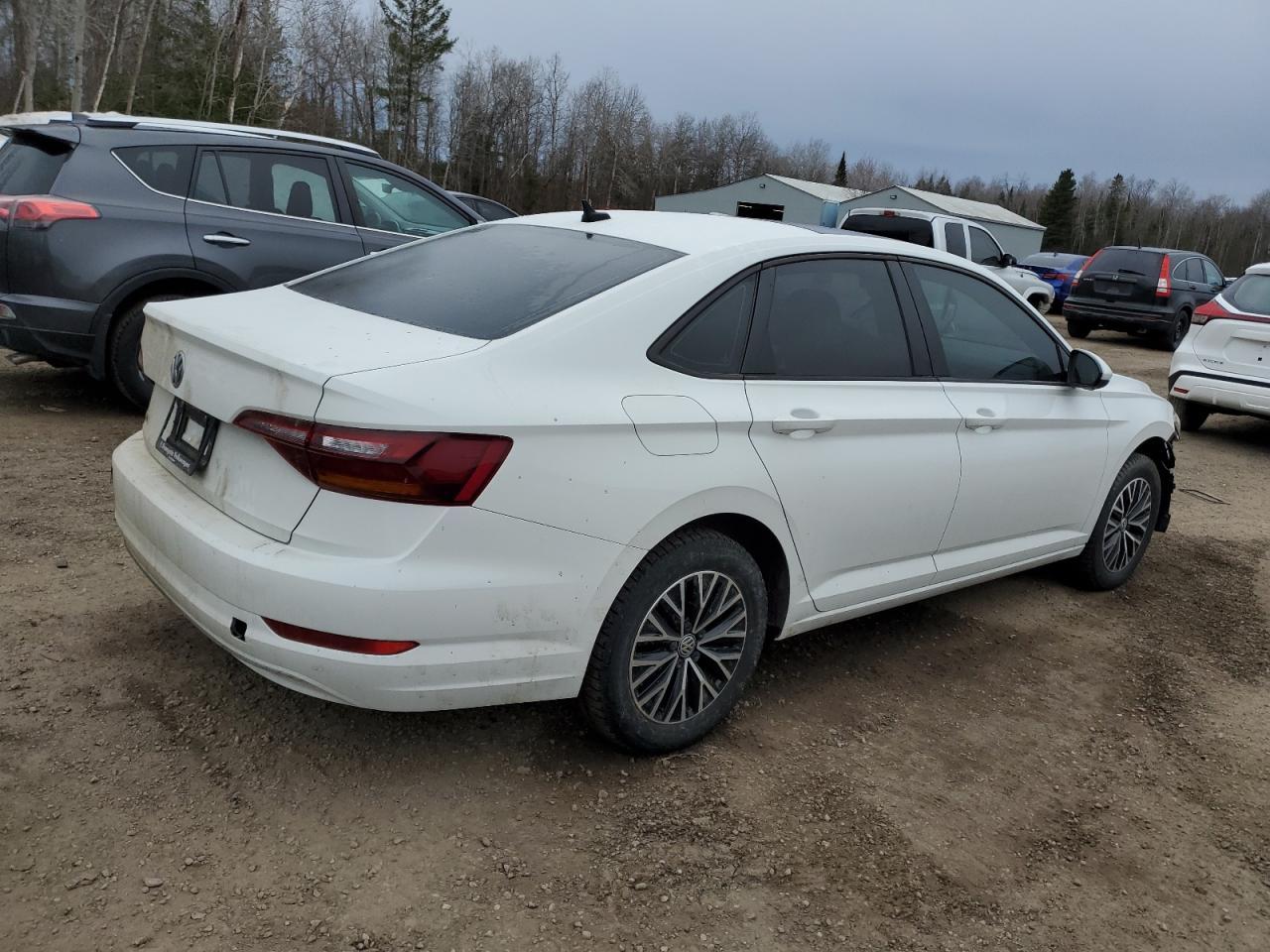 2019 VOLKSWAGEN JETTA SEL - Фото 3