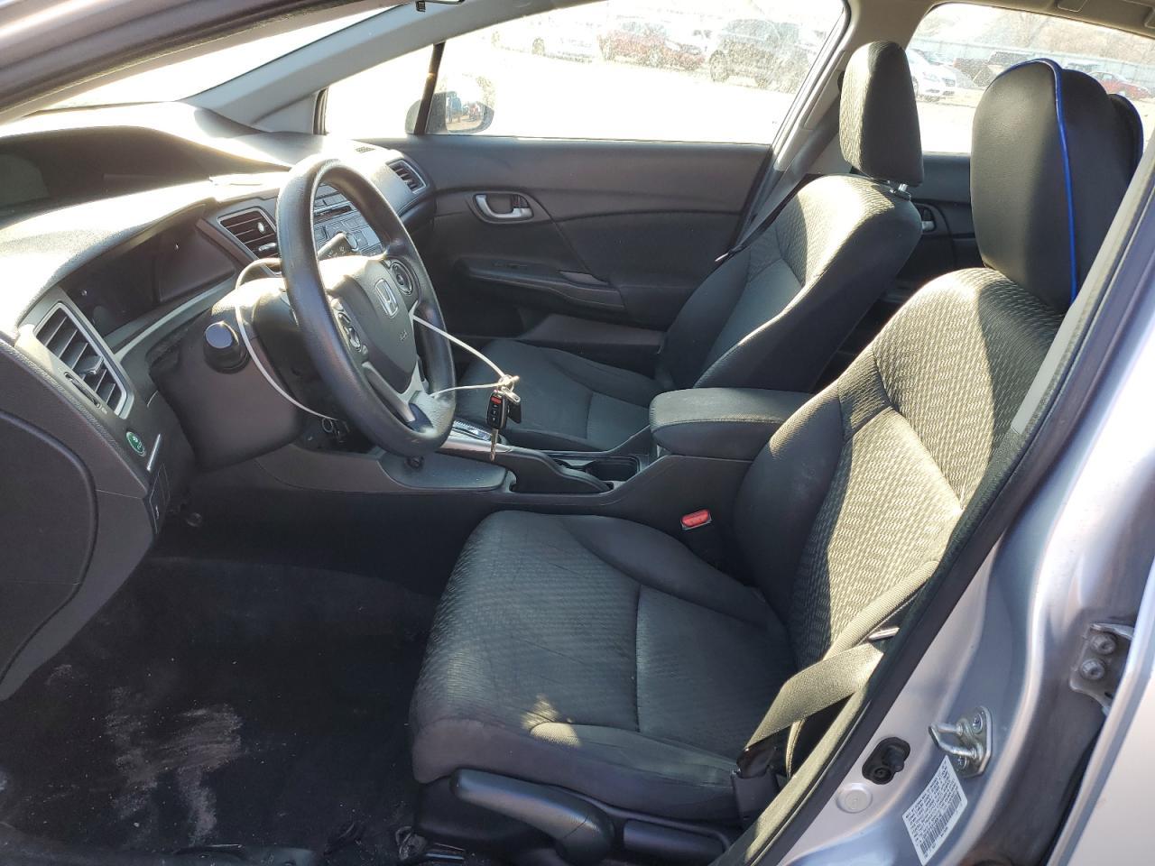 2015 HONDA CIVIC LX - Image 7