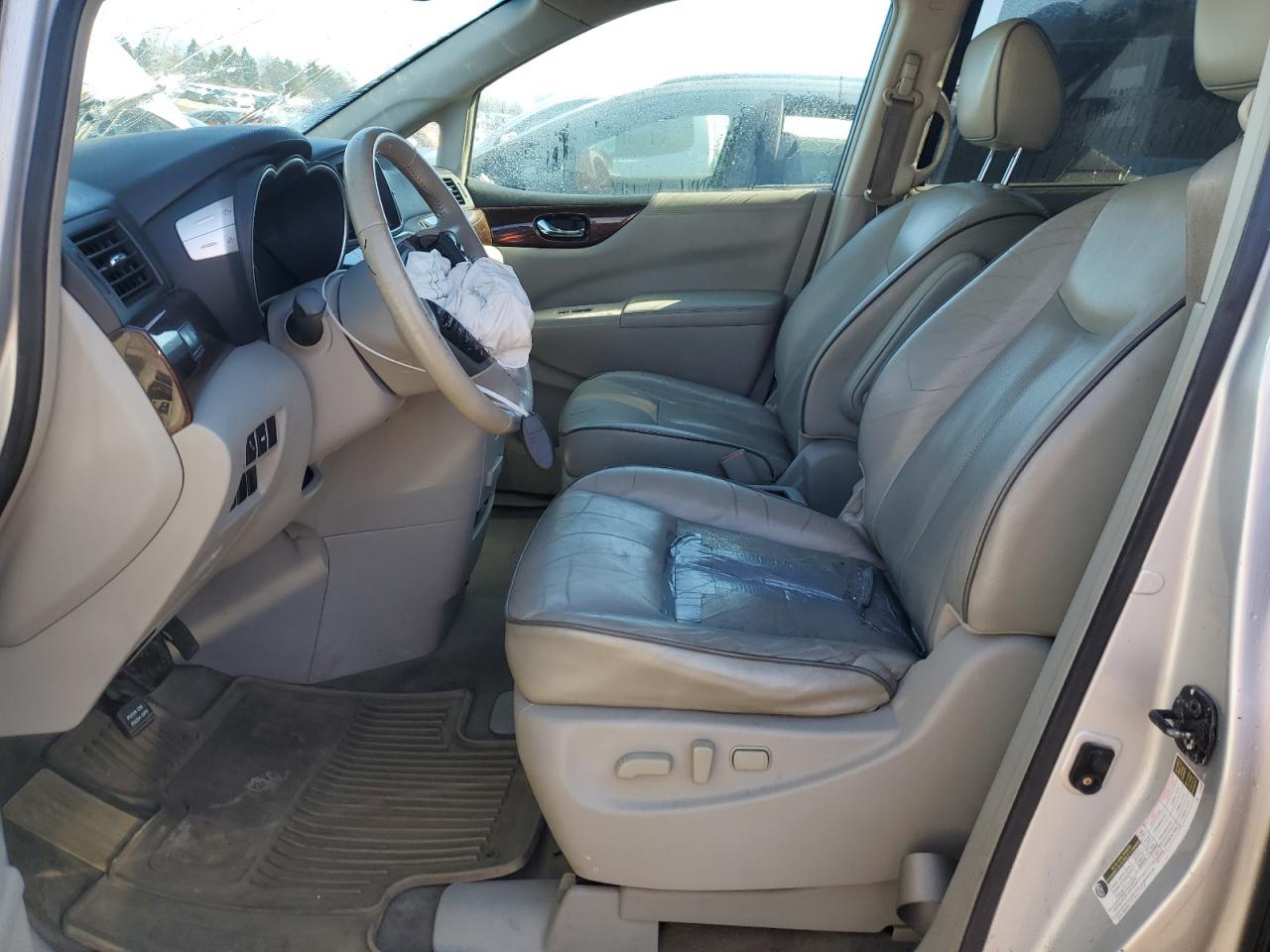 2011 NISSAN QUEST S - Image 7