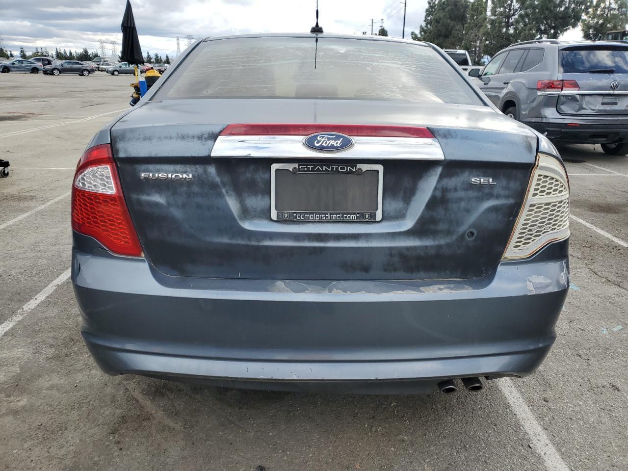 2011 FORD FUSION SEL - Image 6