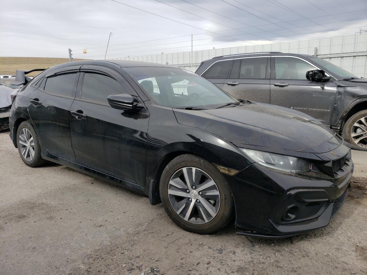 2020 HONDA CIVIC LX - Фото 4