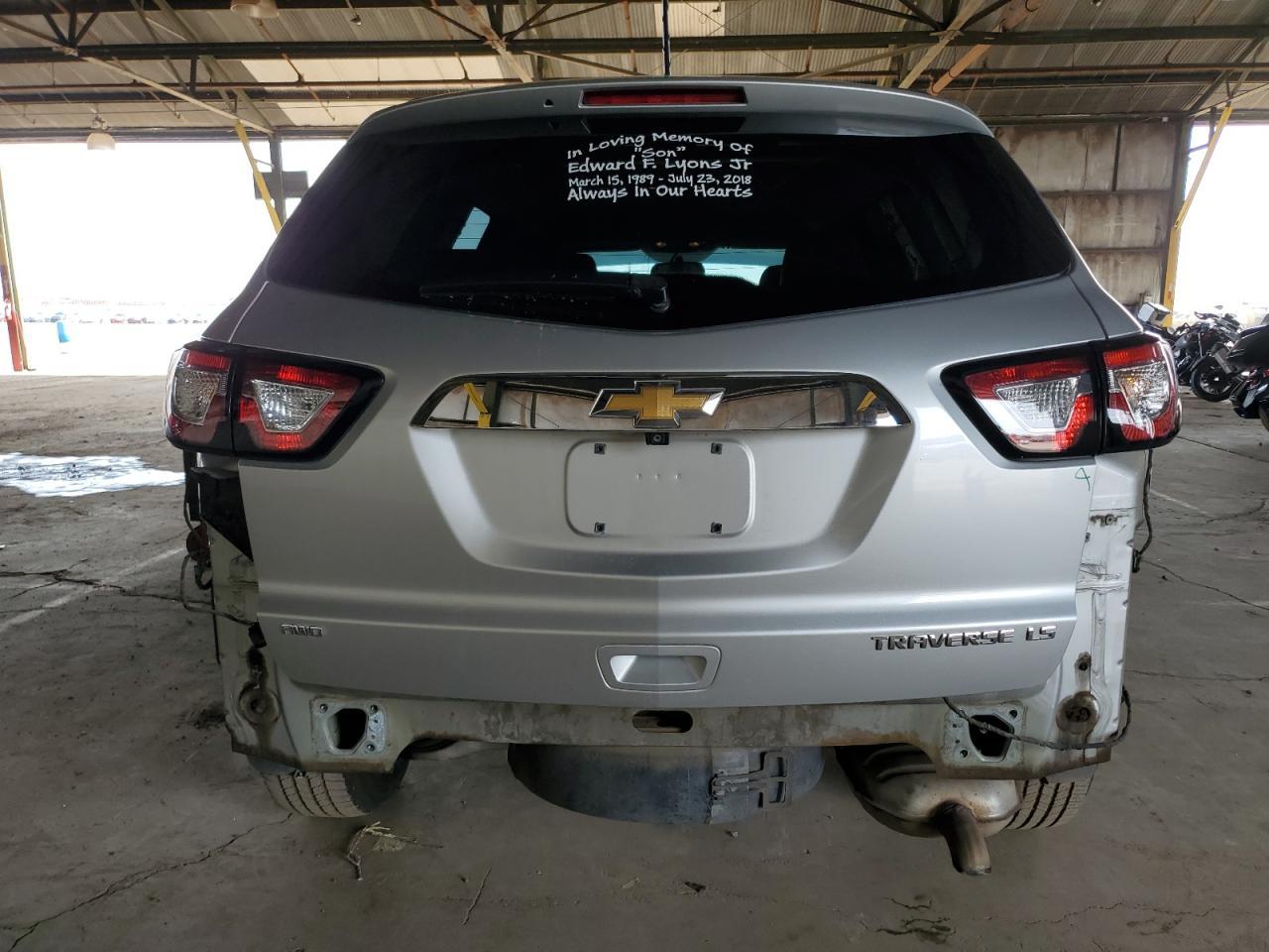 2014 CHEVROLET TRAVERSE L - Image 6