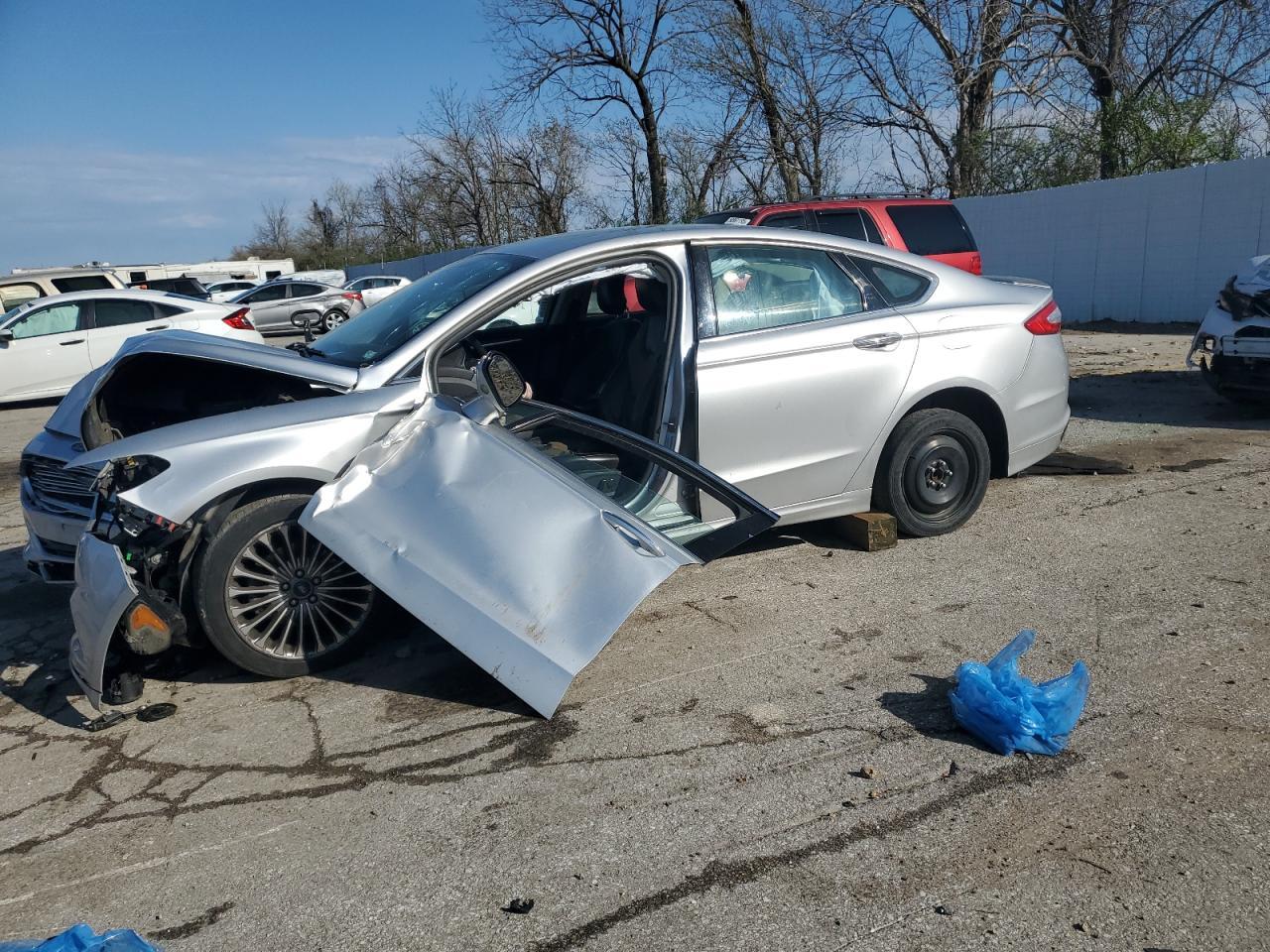 2014 FORD FUSION TIT