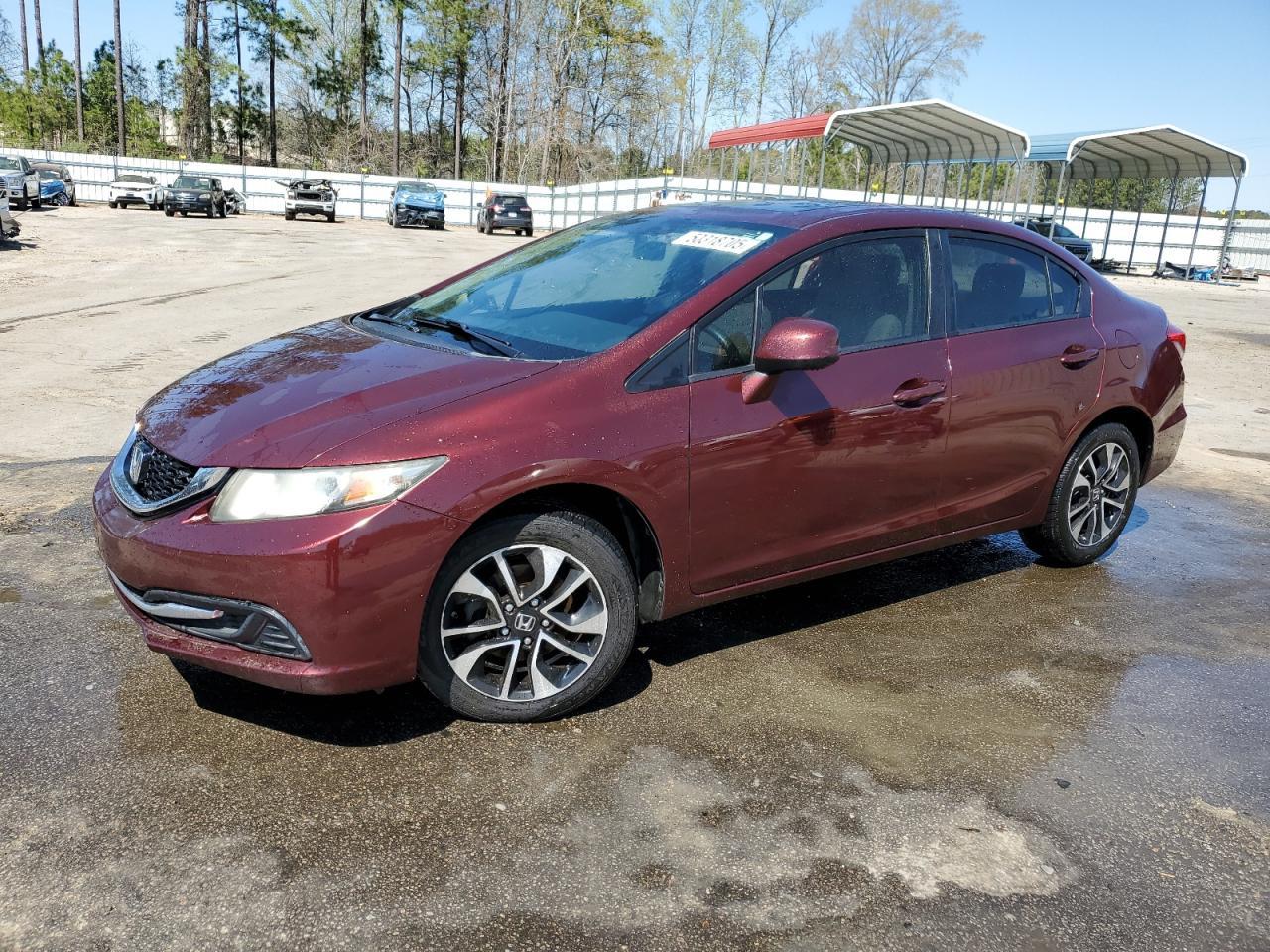 2013 HONDA CIVIC EX