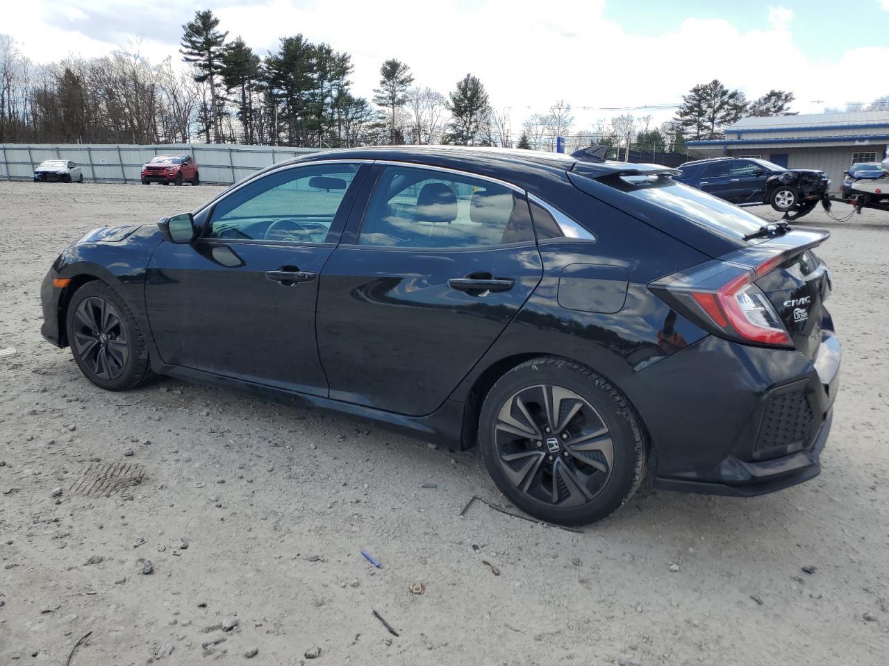 2018 HONDA CIVIC EX - Image 2