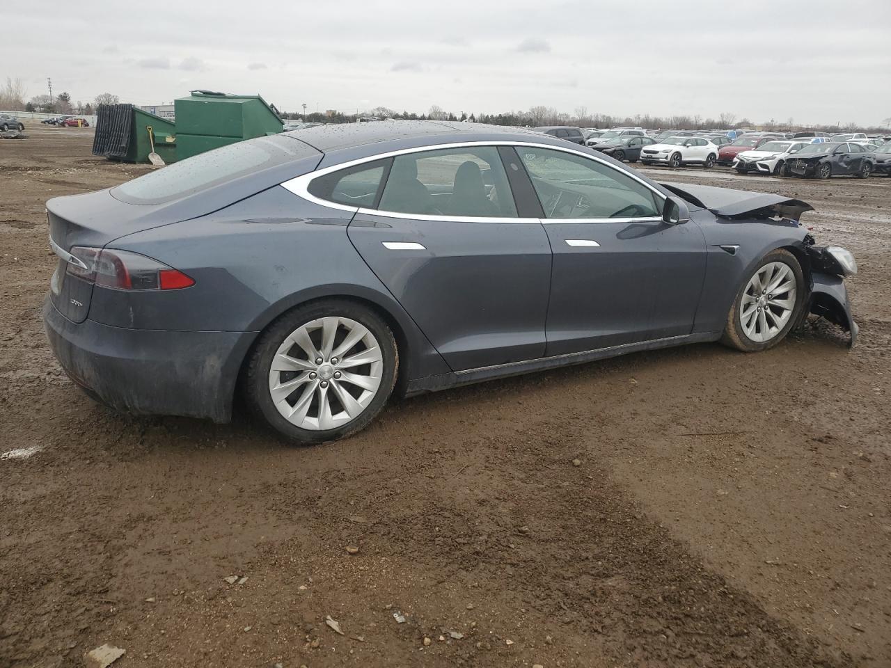 2017 TESLA MODEL S - Фото 3