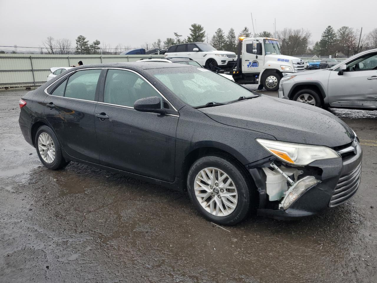 2016 TOYOTA CAMRY LE - Фото 4