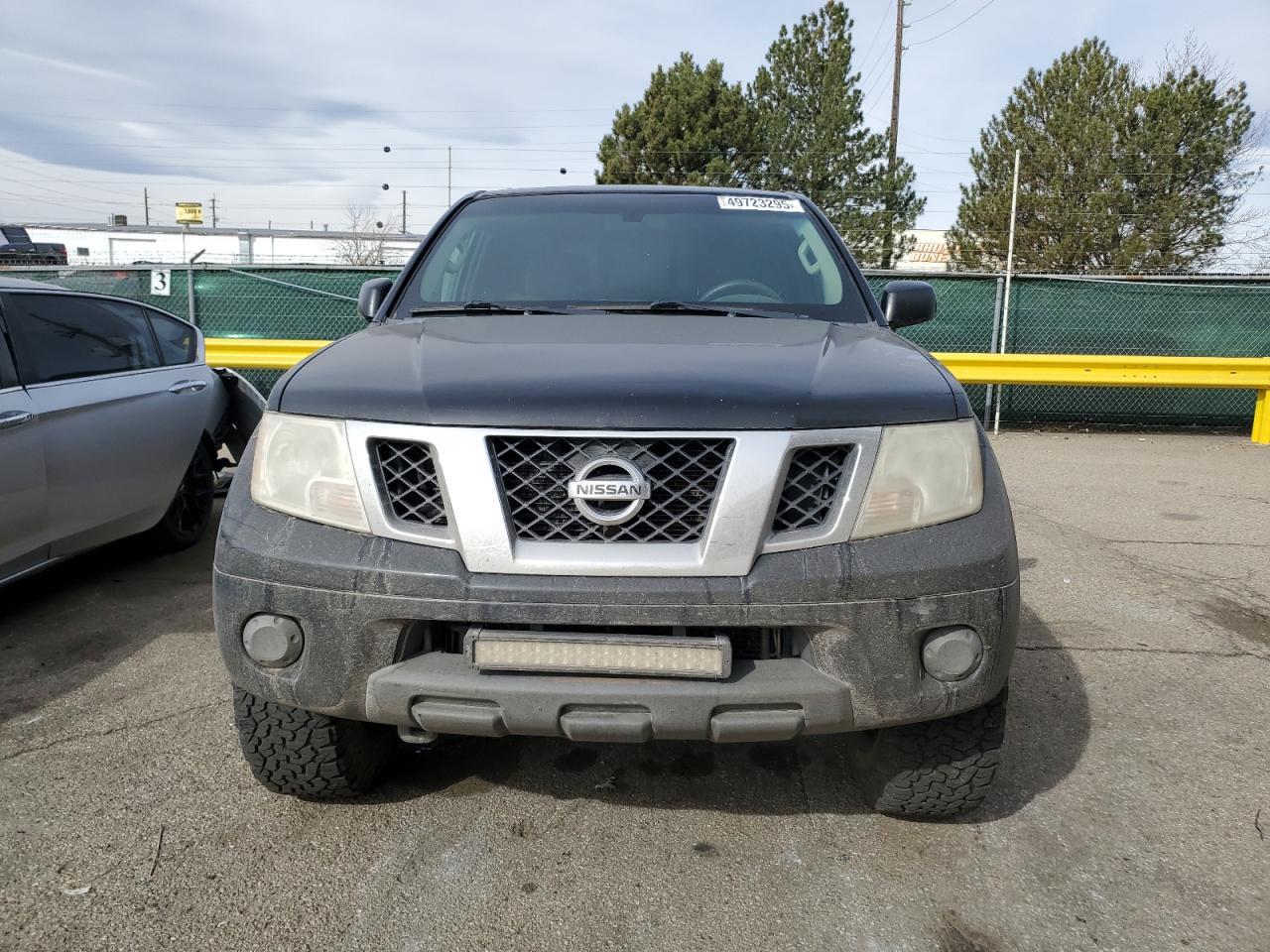 2012 NISSAN FRONTIER S - Фото 5