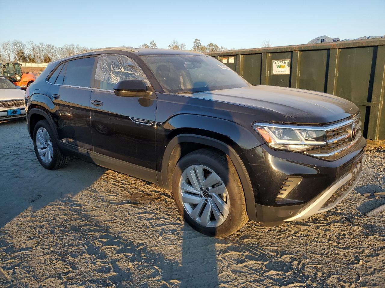 2022 VOLKSWAGEN ATLAS CROS - Фото 4