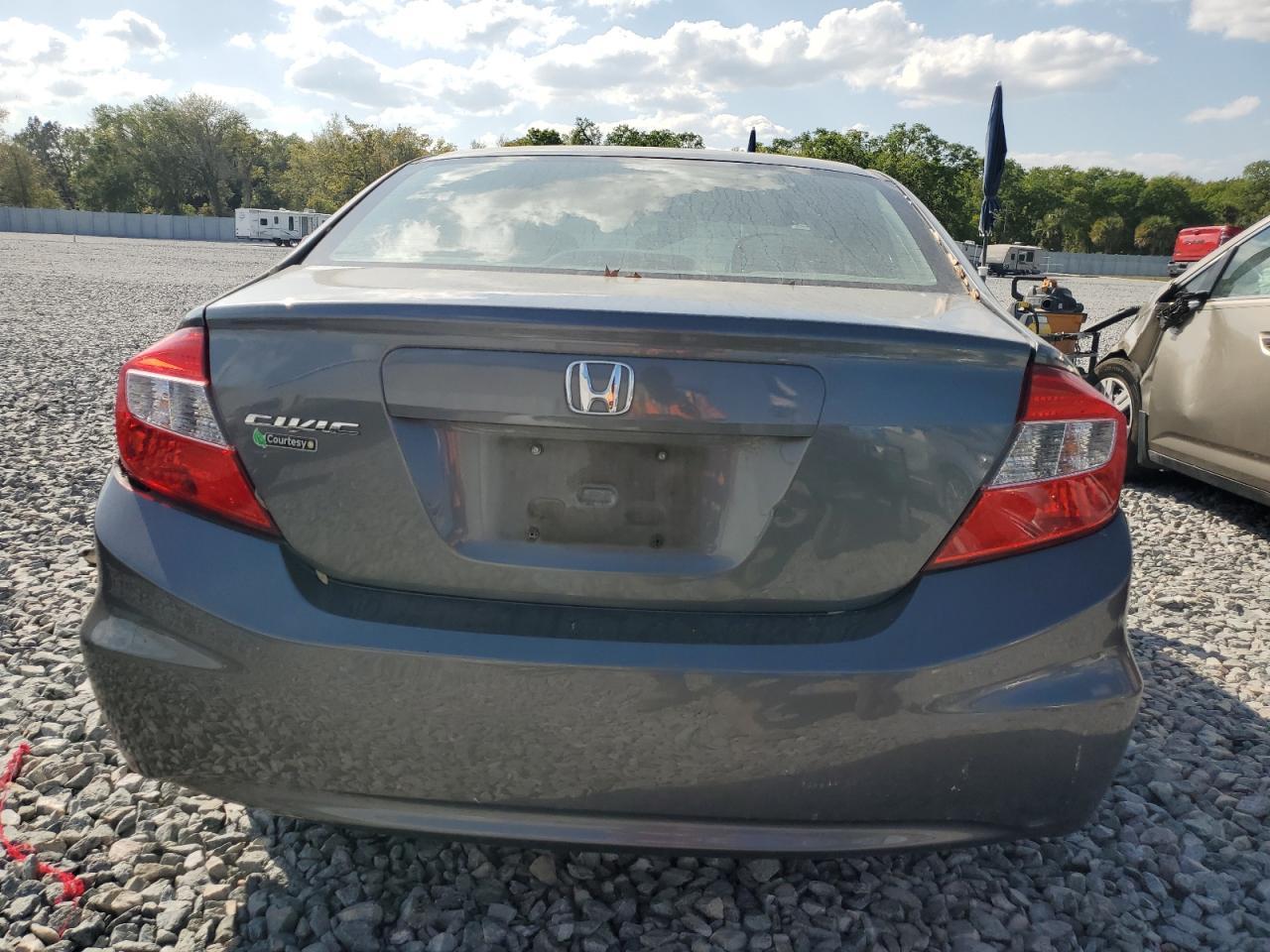 2012 HONDA CIVIC LX - Фото 6