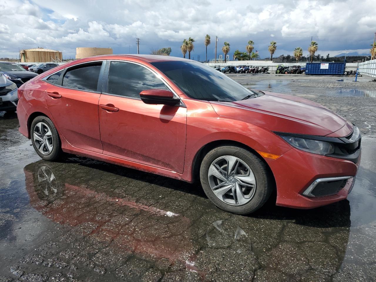 2020 HONDA CIVIC LX - Фото 4