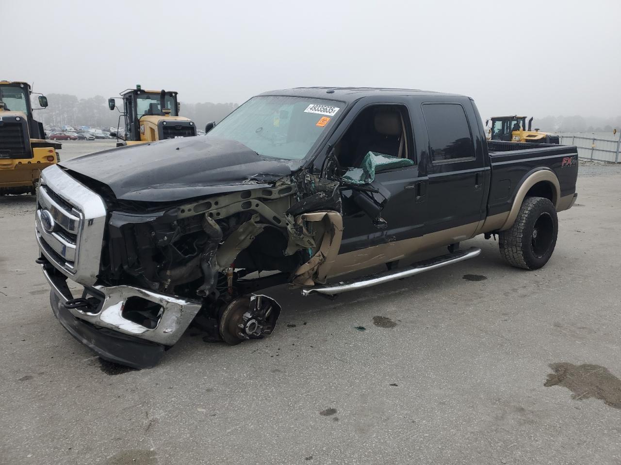 2012 FORD F250 SUPER