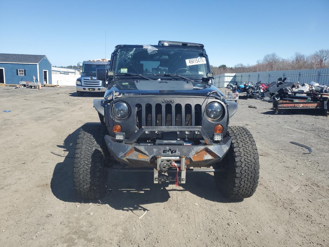 2010 JEEP WRANGLER U - Image 5