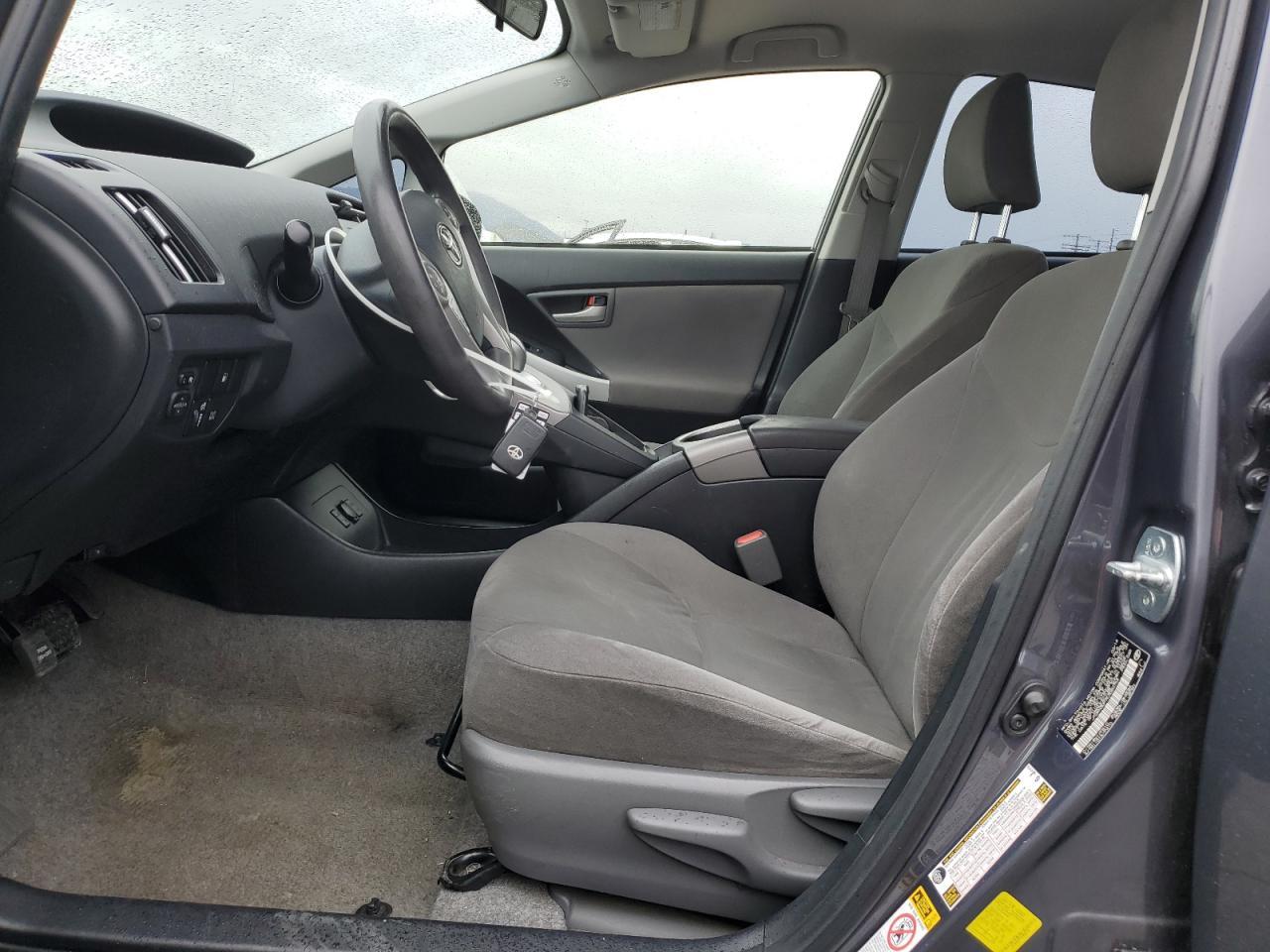 2014 TOYOTA PRIUS PLUG - Image 7