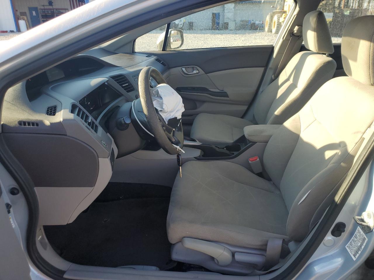 2012 HONDA CIVIC LX - Image 7