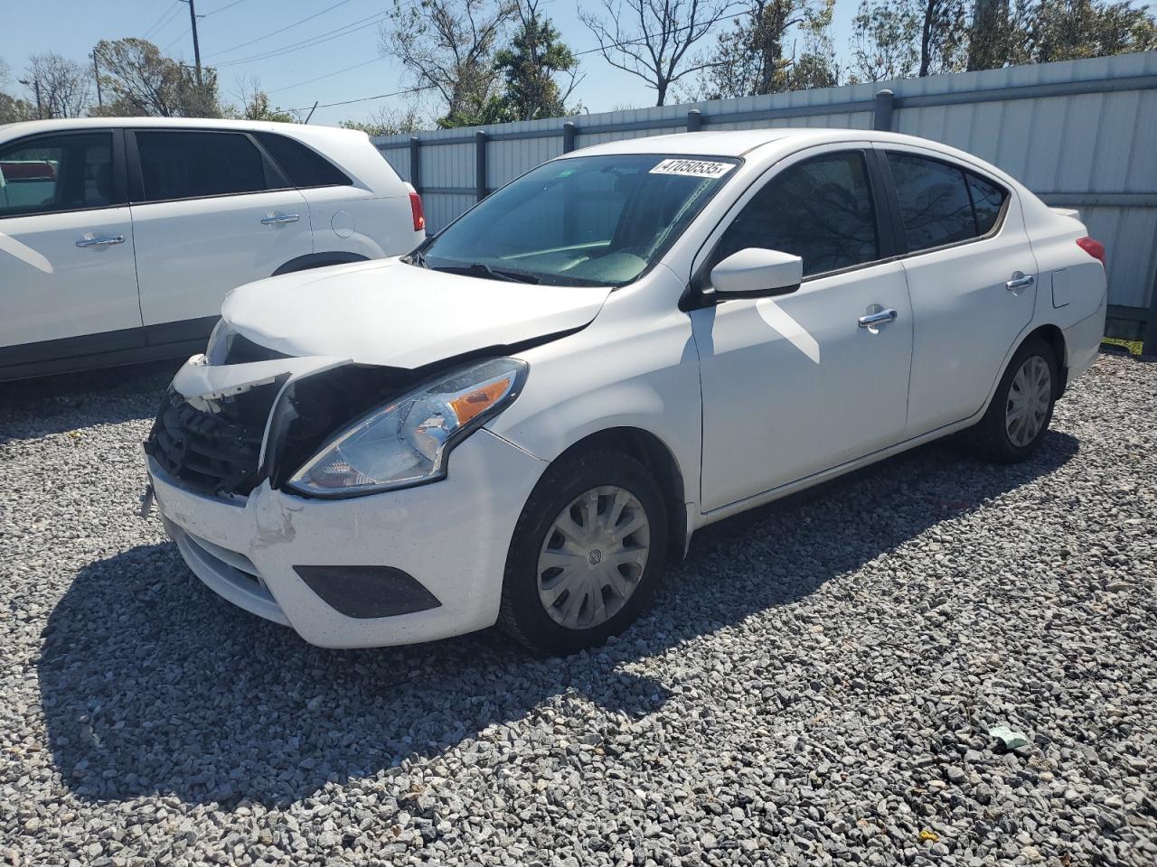 2016 NISSAN VERSA S