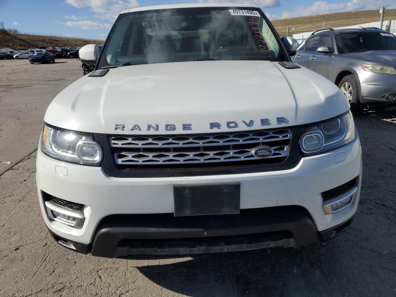 2016 LAND ROVER RANGE ROVE - Фото 5