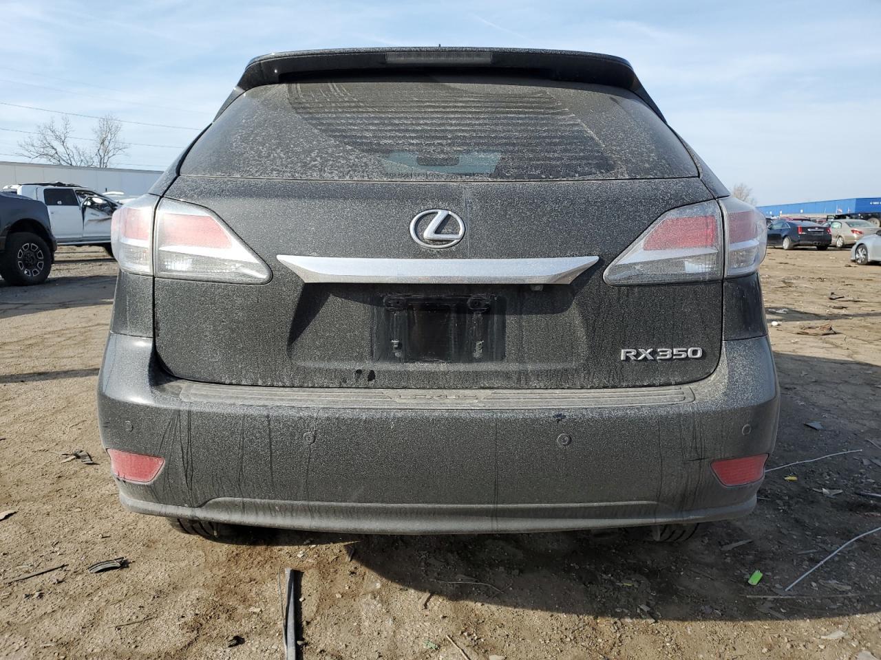 2013 LEXUS RX 350 BAS - Image 6