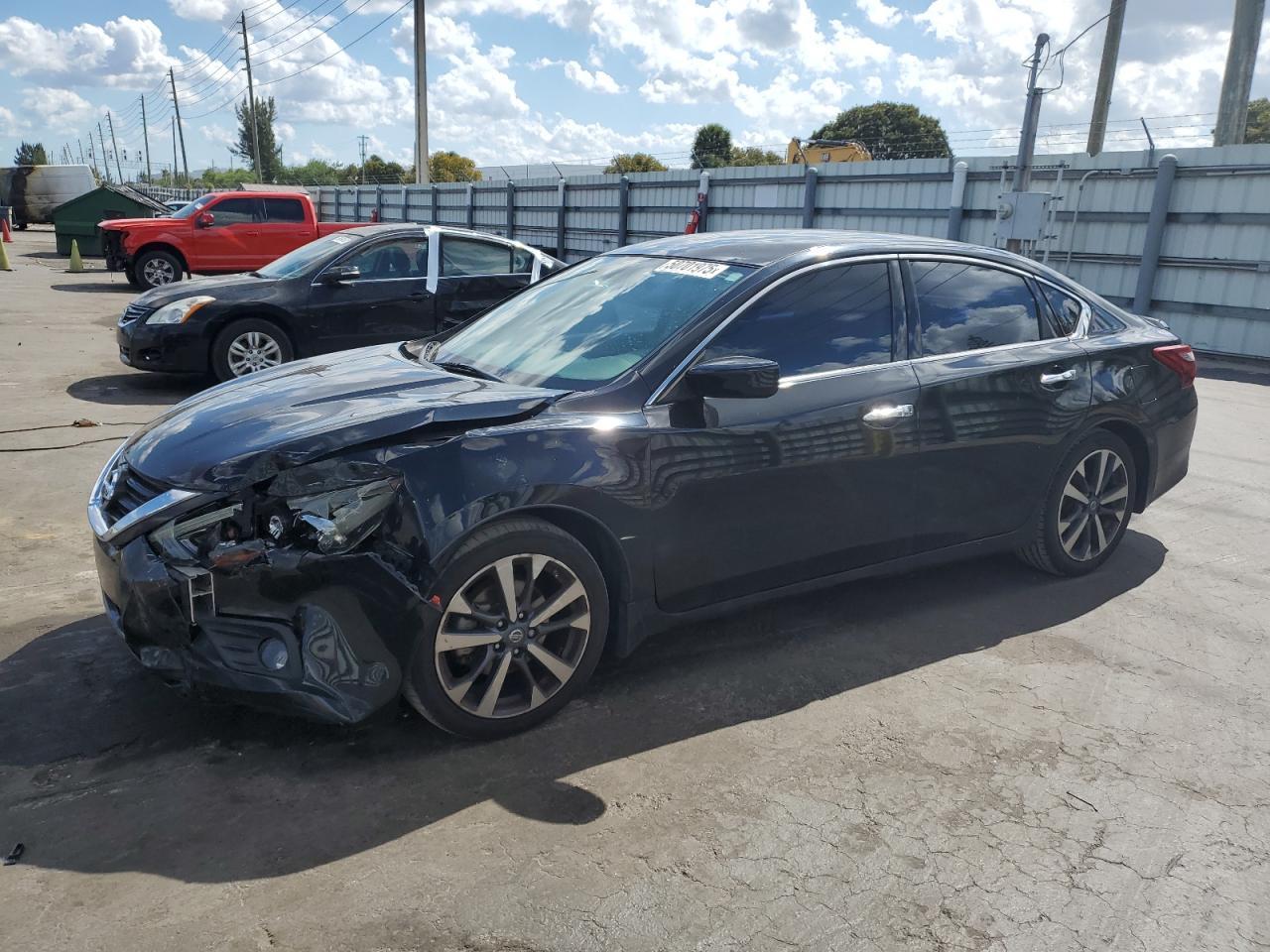 2017 NISSAN ALTIMA 2.5