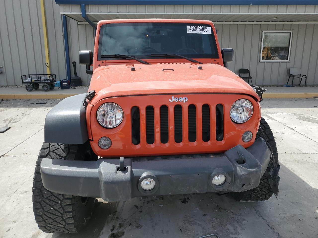 2015 JEEP WRANGLER U - Image 5