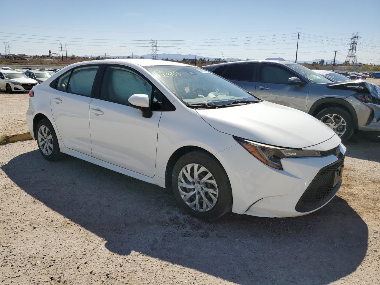 2020 TOYOTA COROLLA LE - Фото 4
