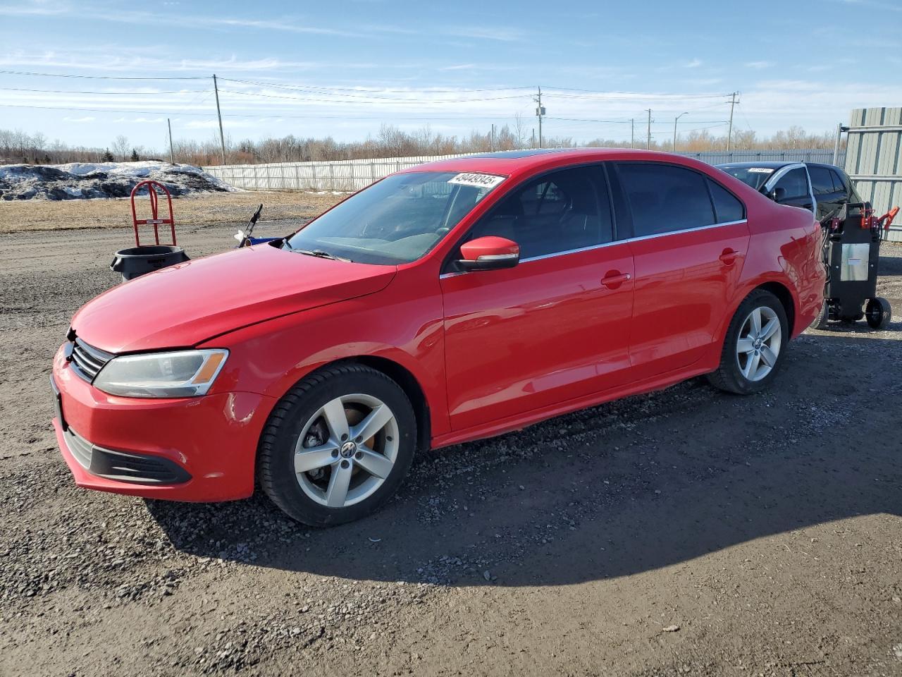 2014 VOLKSWAGEN JETTA SE
