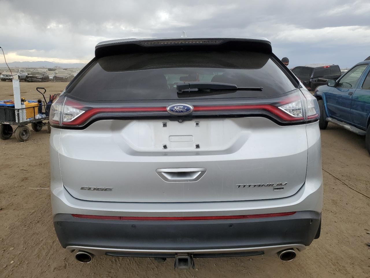 2015 FORD EDGE TITAN - Фото 6