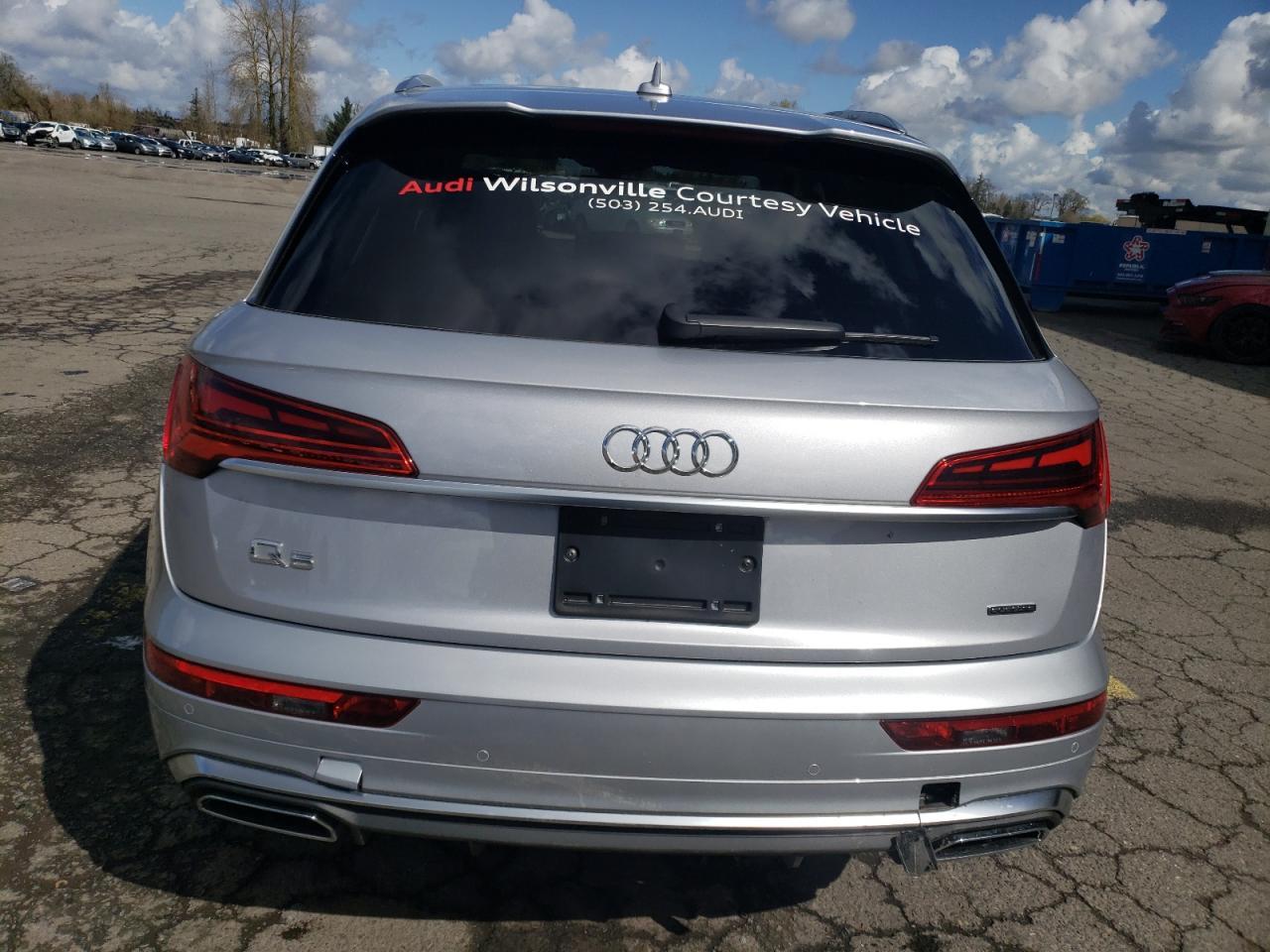 2024 AUDI Q5 PREMIUM - Фото 6