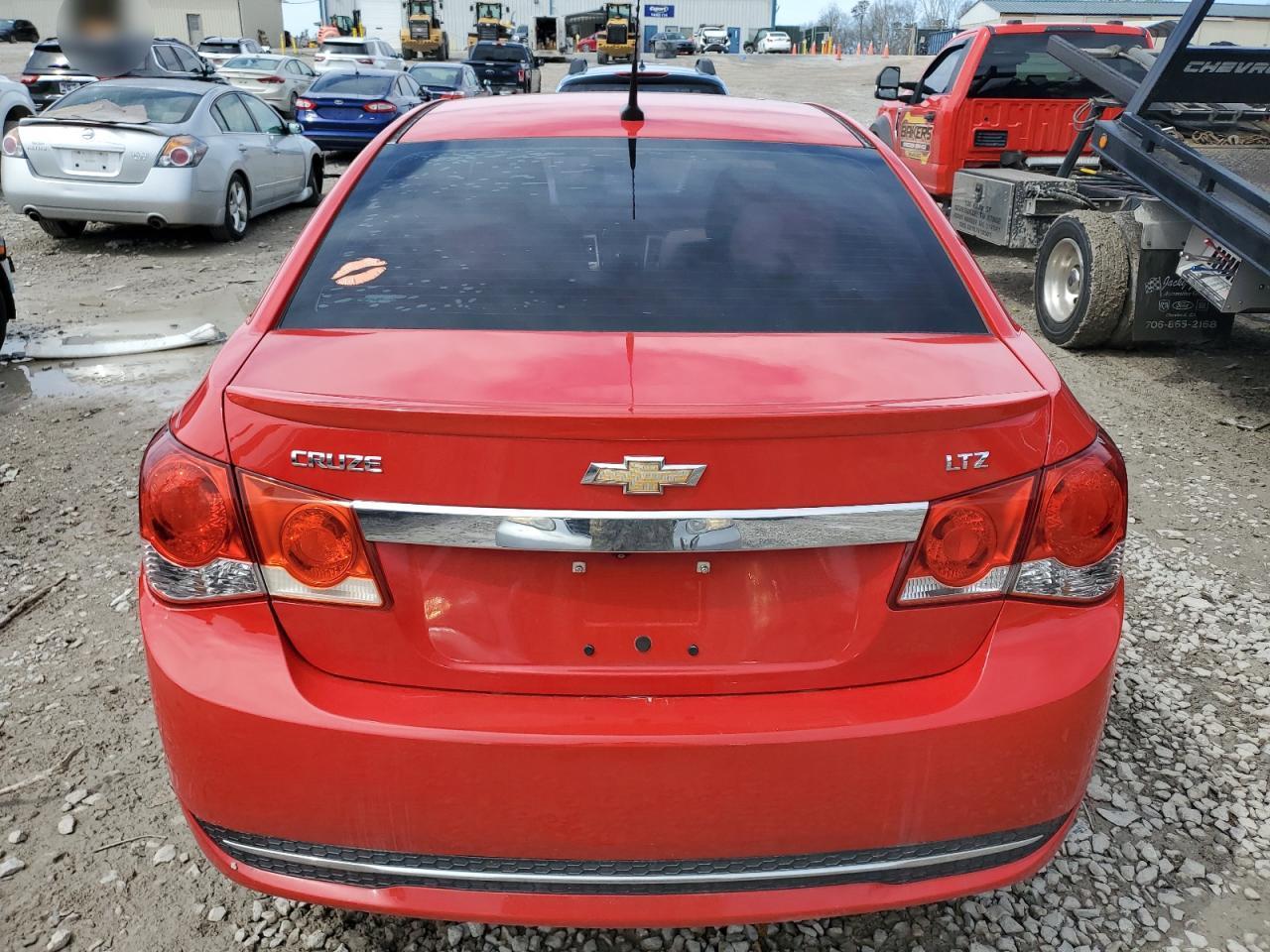 2014 CHEVROLET CRUZE LTZ - Фото 6