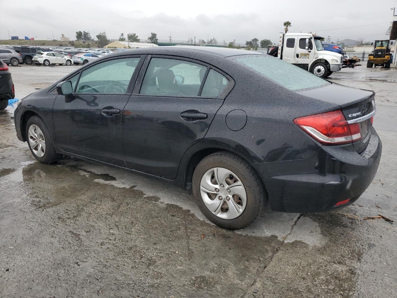 2015 HONDA CIVIC LX - Фото 2