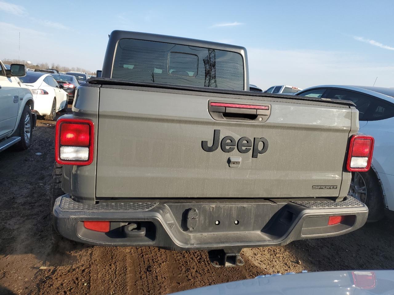 2020 JEEP GLADIATOR - Фото 6