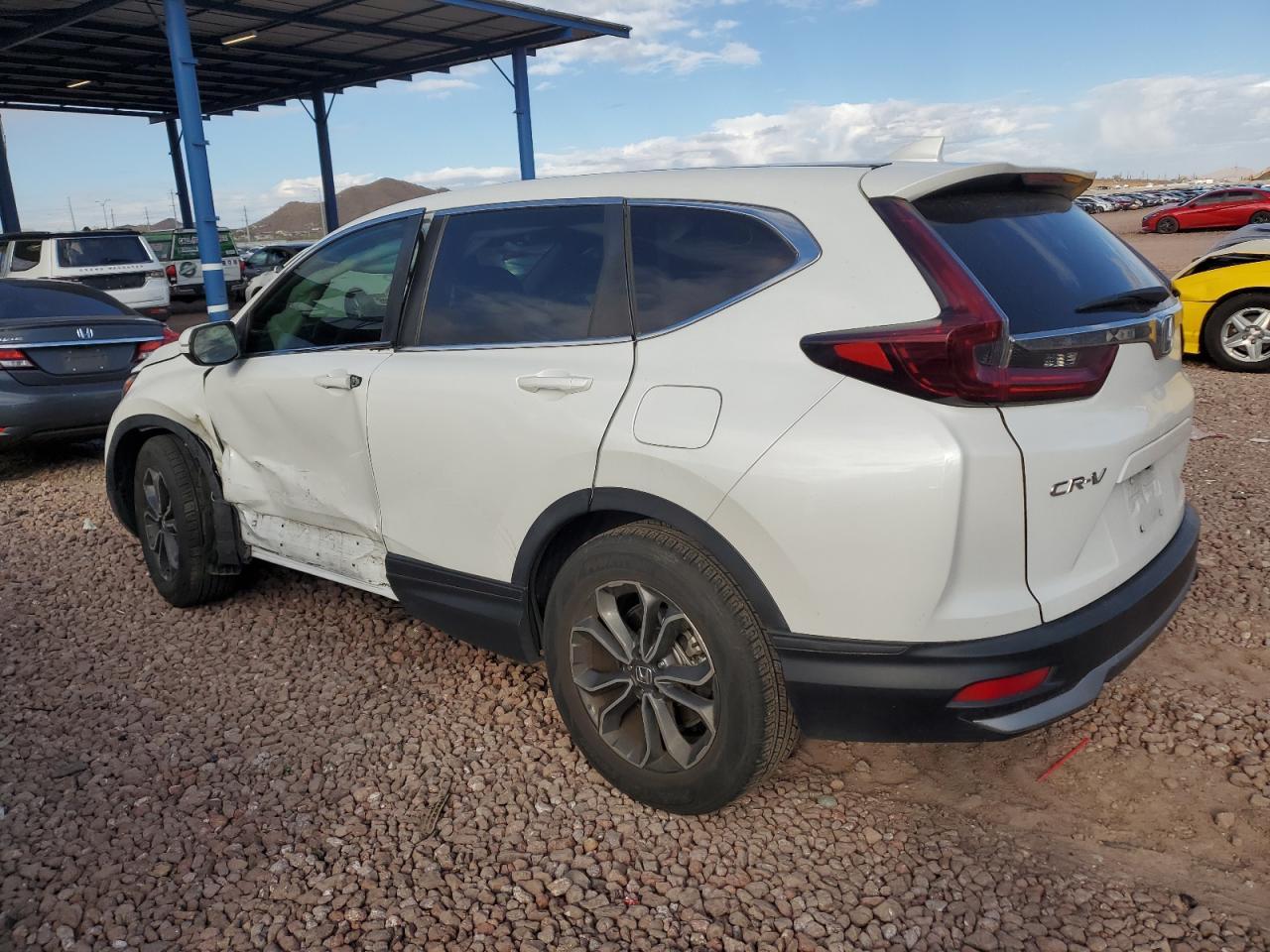 2021 HONDA CR-V EXL - Image 2