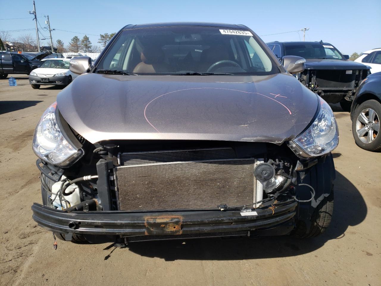 2012 HYUNDAI TUCSON GLS - Фото 5