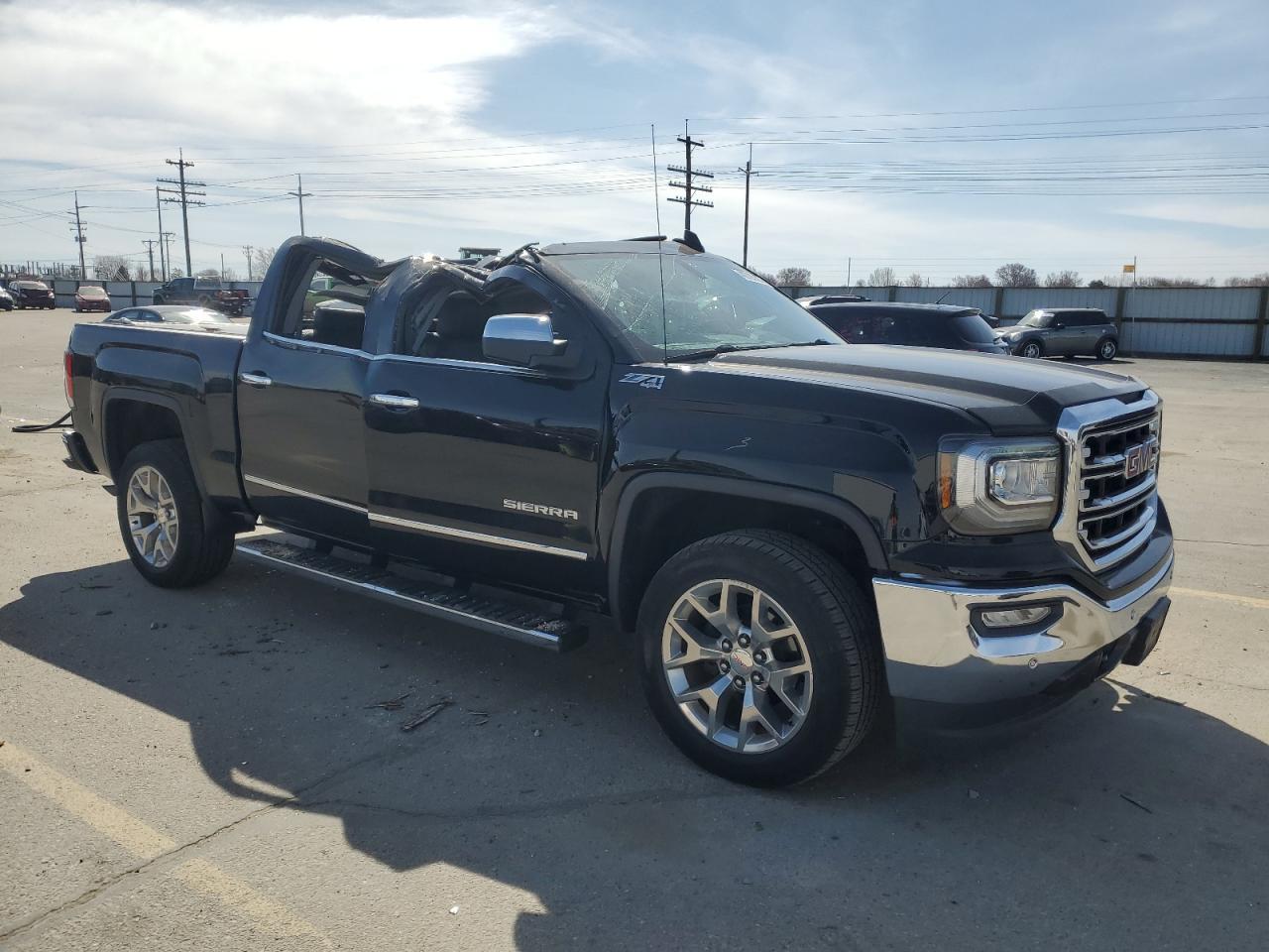 2018 GMC SIERRA K15 - Фото 4